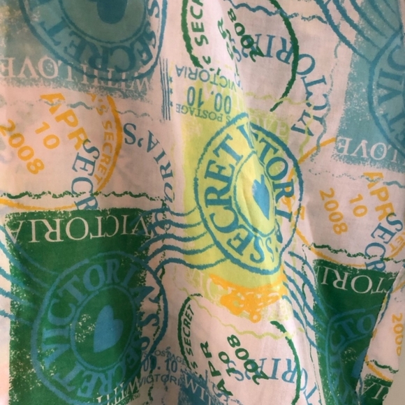 Victoria secret pj pajama pants capris summer spring - Picture 4 of 6